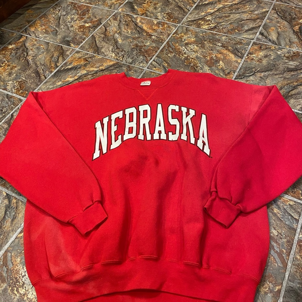 Vintage Nebraska Cornhuskers Crewneck sweatshirt